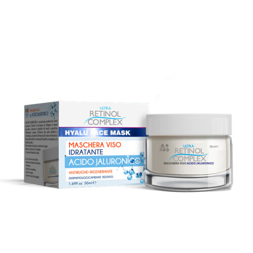 Mască hidratantă cu acid hialuronic - 50 ml